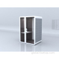 Office Working Booth Portable Meeting Soundproof Office Working Acoustic Booth Supplier